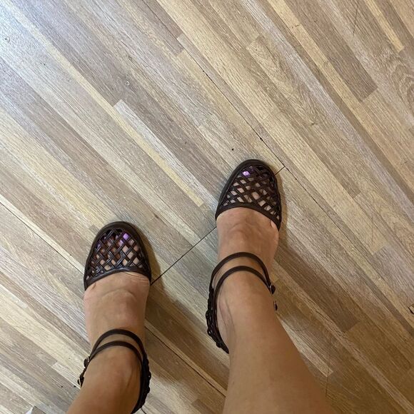 Bottega Veneta heels, size 37(7) - Picture 3 of 9